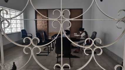 Interior spaces get transformed